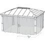 Canopia Myggnt Fr Dallas Paviljong 3,6 x 5