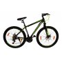 Mountainbike ALU - Urban Terrain 27,5\\\" (sort/grn) + Reflekterende sele