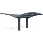Canopia Arizona Breeze dobbelt carport i metal 6 x 5
