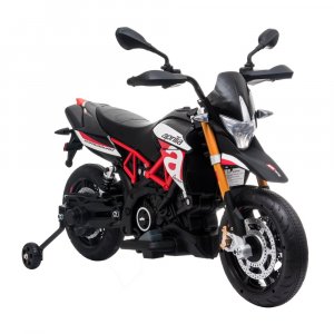 Läs mer om Aprilia Duro 900 Minimotorcykel - Elbilar för barn, Lekfordon & hobbyfordon, Utelek