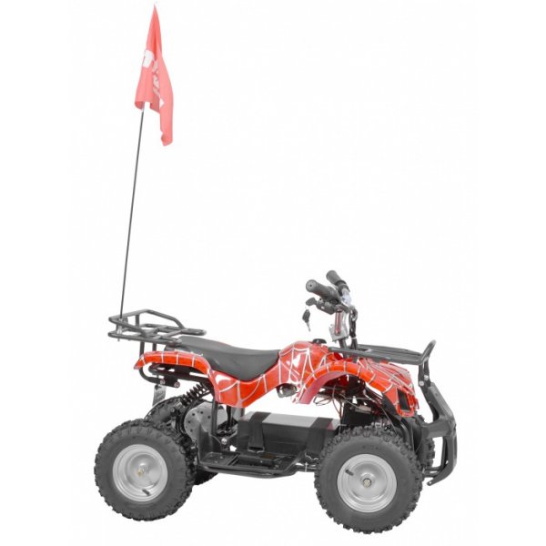 Mini-fyrhjuling Red-Spider - 800W