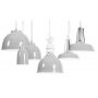 Little west taklampa 34 - Gr�lackad metall