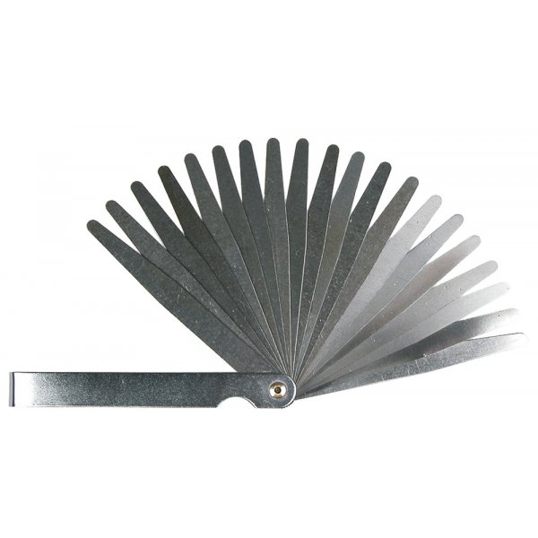 Klinge dimensioner