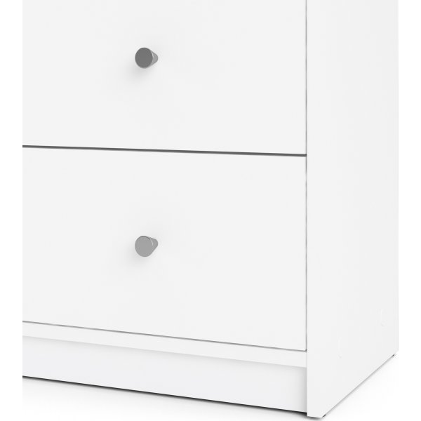Byr� vit med 6 l�dor 143 cm bred