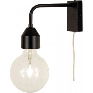 V�gglampa - Svart