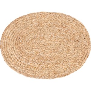 Bombay bordstablett 4-pack - Jute