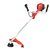 Bensindriven R�js�g Gr�strimmer 63cc 2-takt 3,1HP - Hecht + S�kerhetsl�s