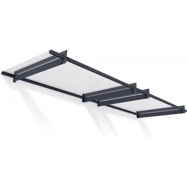 Canopia Nancy Entrtak 0,9 x 3 - Gr/klarglas