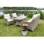 Hllestrand loungegrupp i konstrotting - Naturfrgad