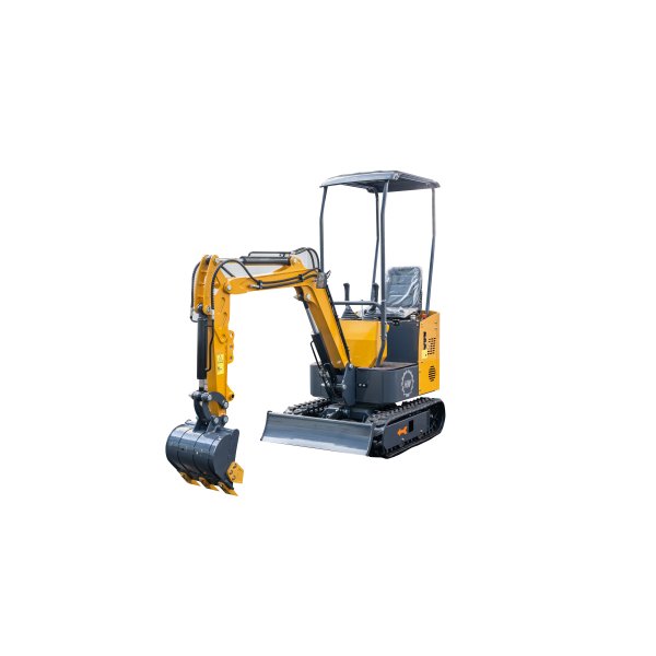 Minigr�vare 0,64 ton - 8,5 kW - bensin - gul