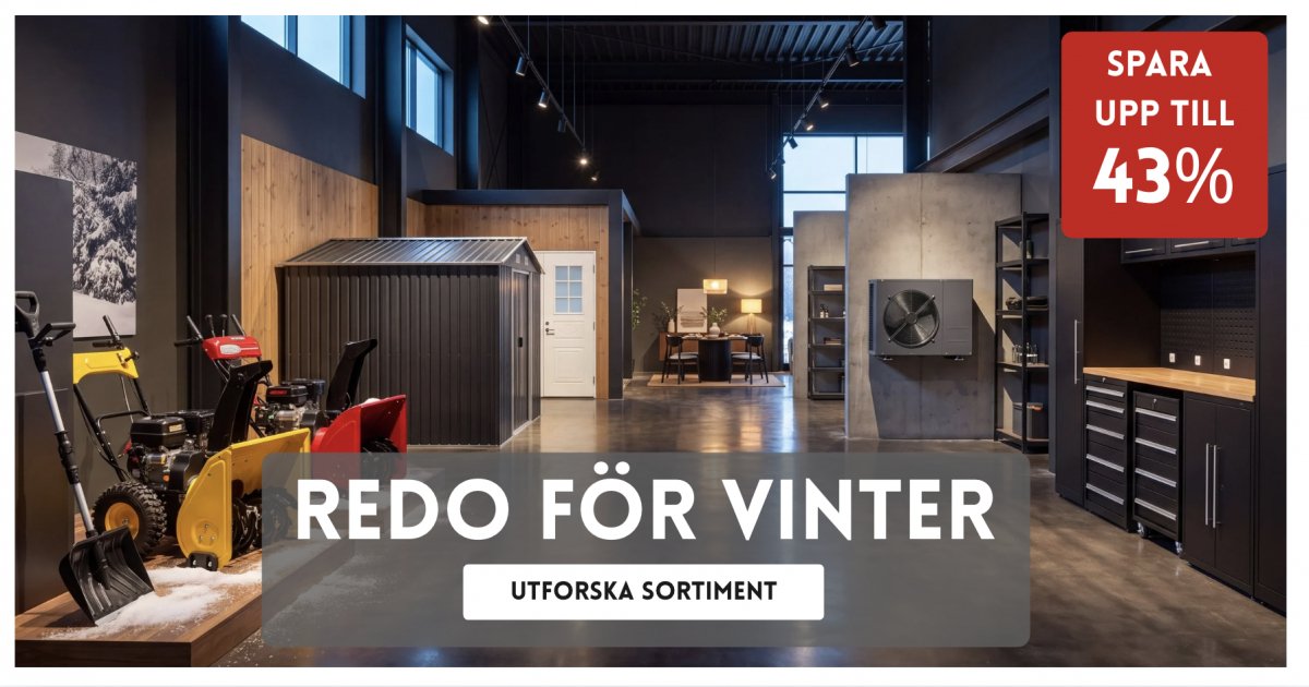 Redo för vinter Redo för vinter