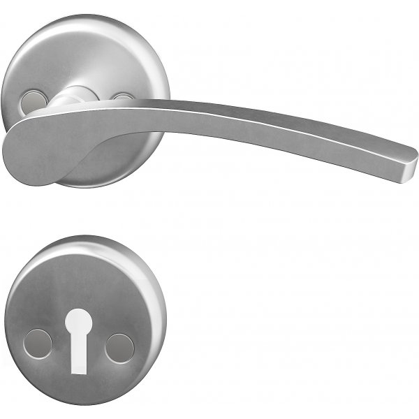 Drhndtag indvendig dr - Aluminium buet