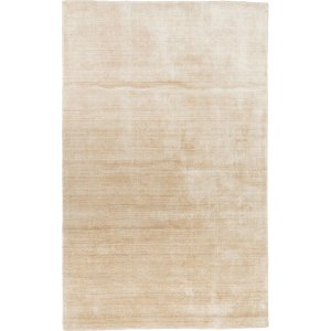 Handgjord viskosmatta Bilbao - Sand - 170x240 cm