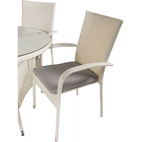 Frubol Matgrupp (�90) - Vit - 4 Stolar