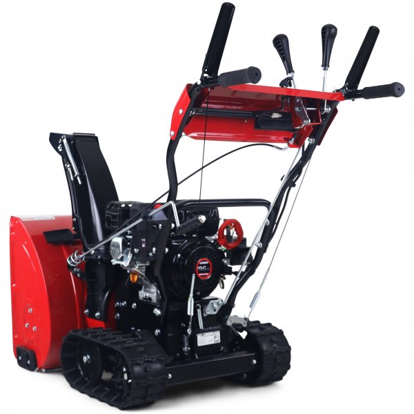 Snöslunga 6,5HK 196CC Premium | Elstart & Banddriven & Lyse | 4,1KW | Metalcraft Snöslunga 6,5HK 196CC Premium | Elstart & Banddriven & Lyse | 4,1KW | Metalcraft