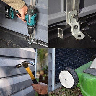 Förråd Skylight - 4,9 m² Förråd Skylight - 4,9 m²