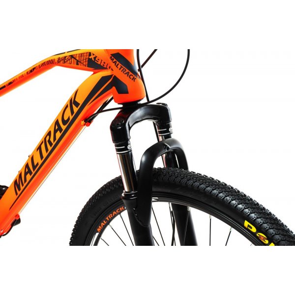 Mountainbike Stripes 26\\\" - Orange/Gr�