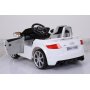 Eldriven Audi TT RS - Vit 12V