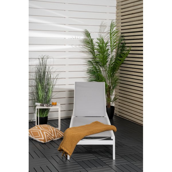 Copacabana solseng - Hvid/gr