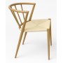 Utestol i eksoliering och repsits Beige - Bella Utestol i eksoliering och repsits Beige - Bella