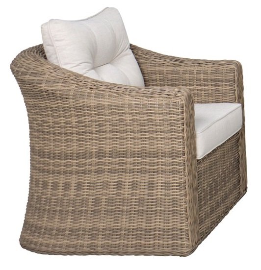Outdoorgruppe natur / offwhite - Saint Tropez + Reinigungsspray für Gartenmöbel Outdoorgruppe natur / offwhite - Saint Tropez + Reinigungsspray für Gartenmöbel