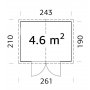Frrd Dan4,6m