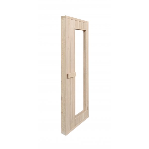 Bastud�rr Hemlock Clear � 60�190 cm | Klarglas | FSC-certifierad