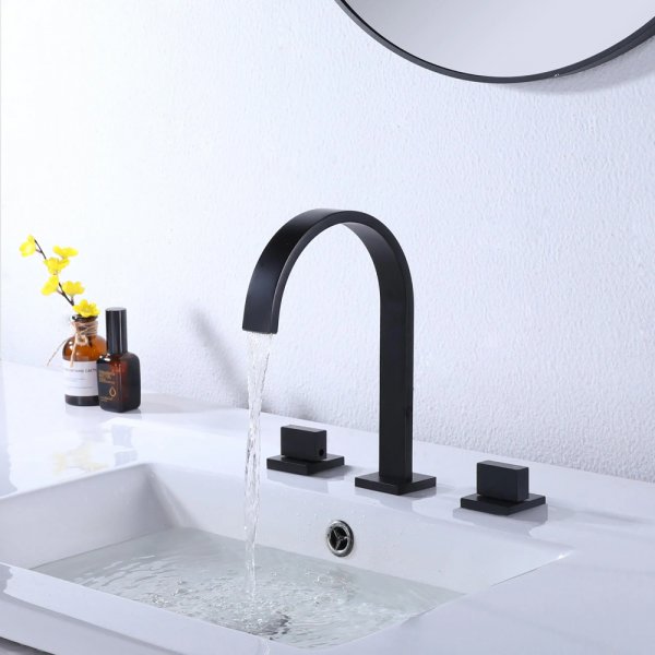Badewannenarmatur Clover - Schwarz Badewannenarmatur Clover - Schwarz