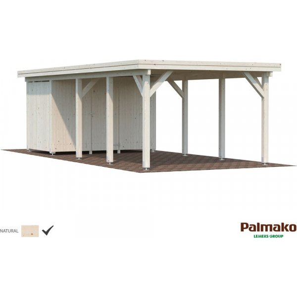 Carport Karl - 23,1 m² Carport Karl - 23,1 m²