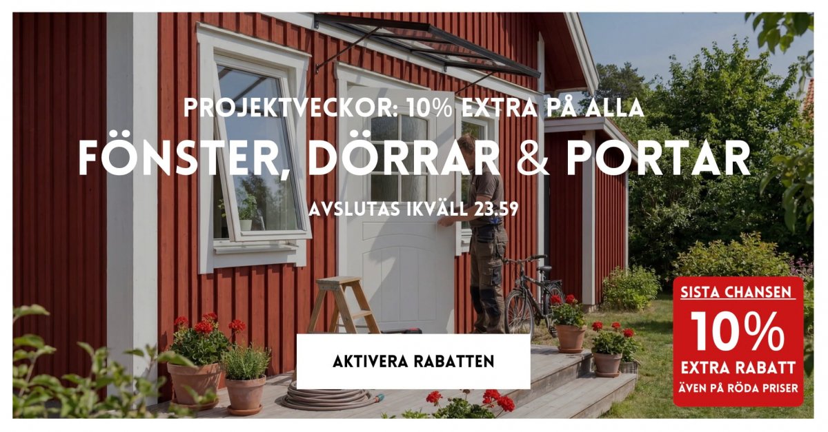 Projektveckor: D�rrar & f�nster