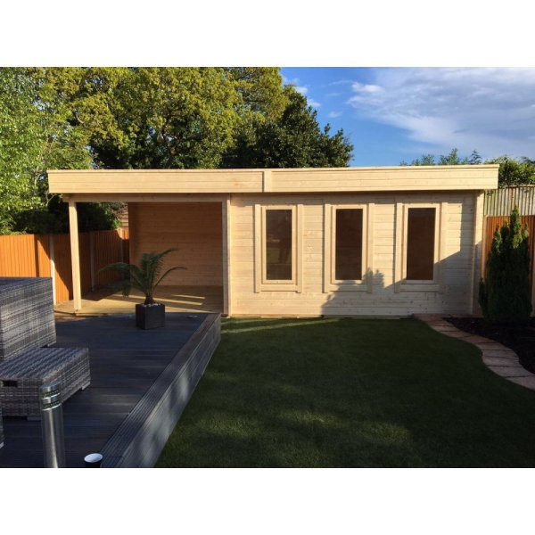 Attefallshus Kajsa C - 23 m² Attefallshus Kajsa C - 23 m²