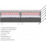 Accent boxbed 180x200 cm - Svart