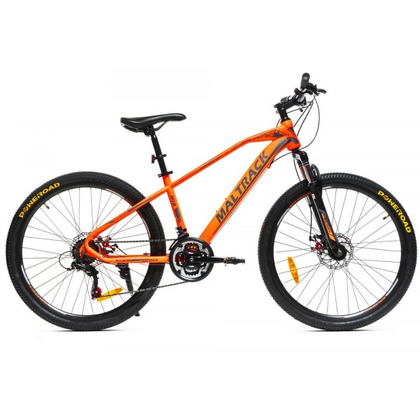 Mountainbike Stripes 26\\\" - Orange/Gr�
