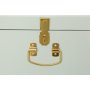 Matteus vintage Koffert set - Ljusgr� / M�ssing