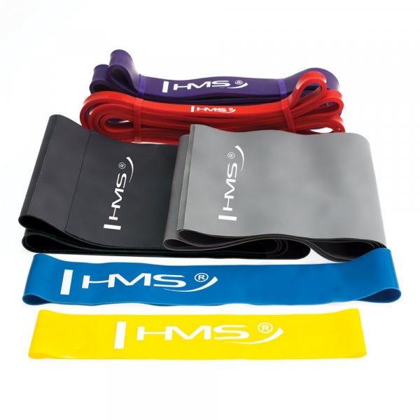 Motståndsband mix-set (6 olika varianter) Motståndsband mix-set (6 olika varianter)