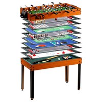 Spelbord med 15 spel - Backgammon - Biljard & mycket mer Spelbord med 15 spel - Backgammon - Biljard & mycket mer