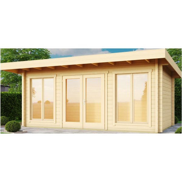 Friggebod Cornelis - 13,5 m² Friggebod Cornelis - 13,5 m²