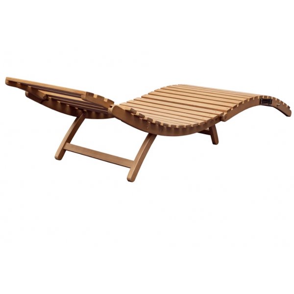 Trixie solstol med dyna - Eukalyptus Trixie solstol med dyna - Eukalyptus