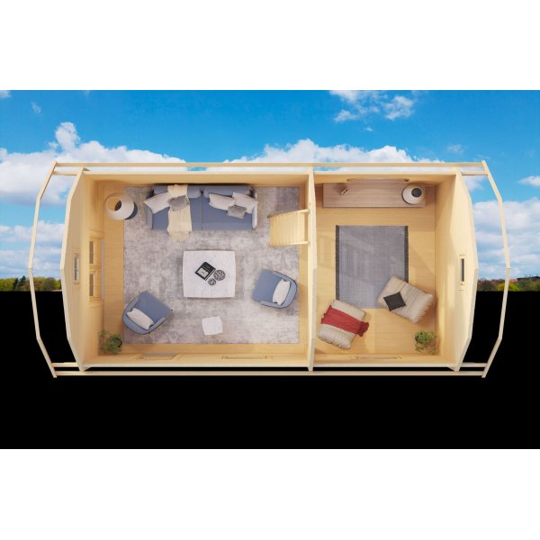 Fritidshus Marianne - 30,2 m² Fritidshus Marianne - 30,2 m²