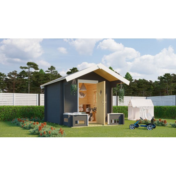 Legehus Peter - 4 m² Legehus Peter - 4 m²