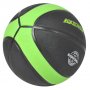 Basketboll - svart & grn (stl 7)