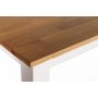 Sten� matbord 180 cm - vit / oljad ek