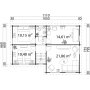 Sommerhus Emilia B XL - 80,7 m² Sommerhus Emilia B XL - 80,7 m²