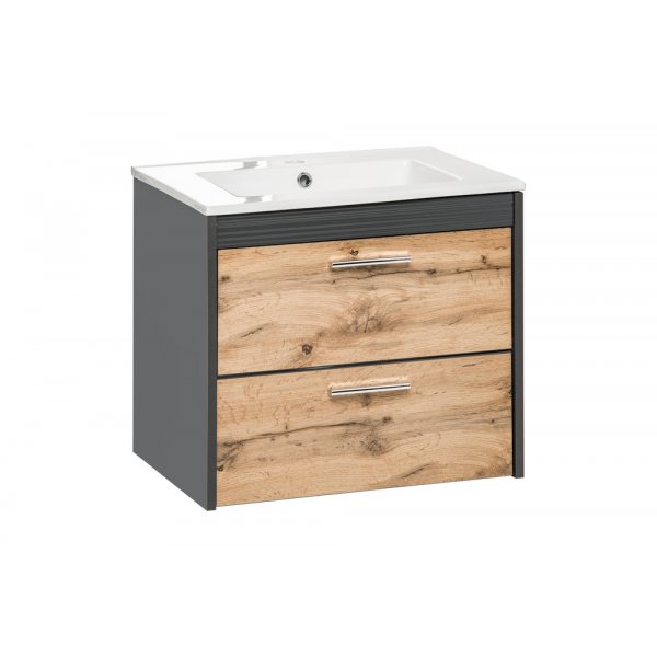 Tvättställsskåp Ibiza 820 - antracit Tvättställsskåp Ibiza 820 - antracit