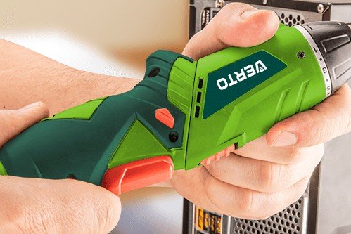 Skruvdragare, 3,6V, 24 delar