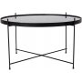 Venezia Soffbord 70 x 70 cm - St�l/glas