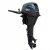 B�tmotor 9,8 hk | 2-cylindrig 4-takt | 12 L br�nsletank | Tillerhandtag