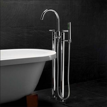 Badkarsblandare Surf - Krom