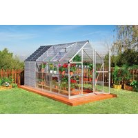 Växthus Grow & Store - 6,8 m2 Växthus Grow & Store - 6,8 m2