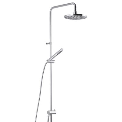 Mora Rexx Shower System S6 - Med tak- och handdusch - Krom